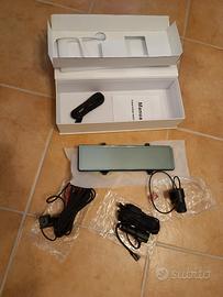 Dash Cam PUSOKEI Telecamera per Specchietto Retrov