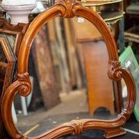 Specchio Stile Classico con Piedi – 24327