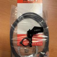 comando al manubrio per reggisella telescopico