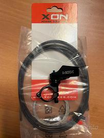 comando al manubrio per reggisella telescopico