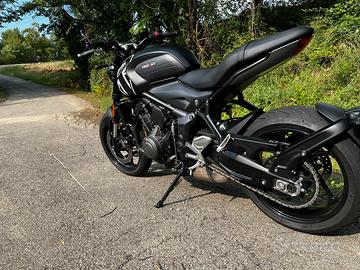 Triumph Trident 660 35kw A2 depo