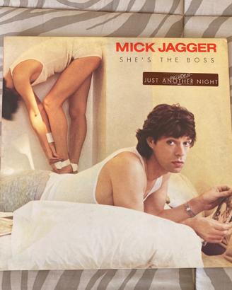 Vinile Mick Jagger "She's the Boss"