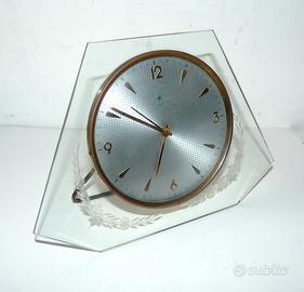 Vecchio OROLOGIO anni 50 / 60 vega CRISTALLO