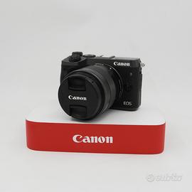 Canon EOS M6 + 18-55 IS STM 7.497 scatti
