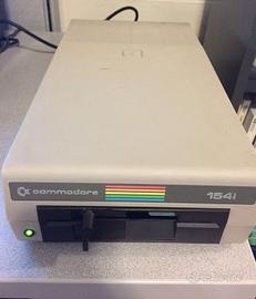Commodore floppy 1541