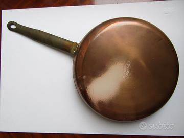 Padella pubblicitaria Olio Carli Omegna