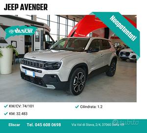 JEEP Avenger 1.2 Turbo 100 CV Summit