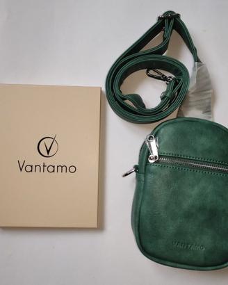 Zaino monospalla verde crossbody per donna - Nuova