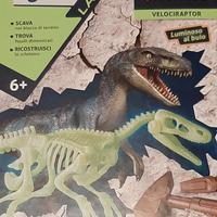 Archeogiocando Clementoni Velociraptor