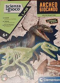 Archeogiocando Clementoni Velociraptor