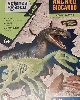 Archeogiocando Clementoni Velociraptor
