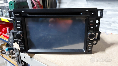 Autoradio Chevrolet Captiva