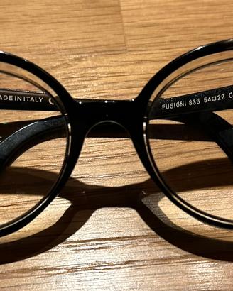 Montature occhiali LA MARCA nera avorio