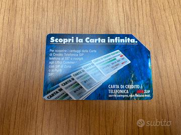 Scheda telefonica