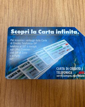 Scheda telefonica