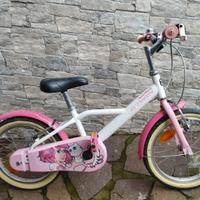 Bicicletta Decathlon B Twin Docto Girl bambina 16"