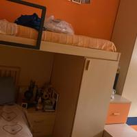 struttura letti cameretta