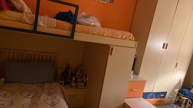 struttura letti cameretta