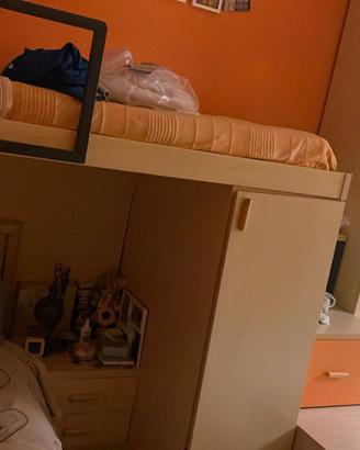 struttura letti cameretta