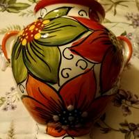 Vaso decorato
