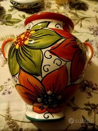 Vaso decorato