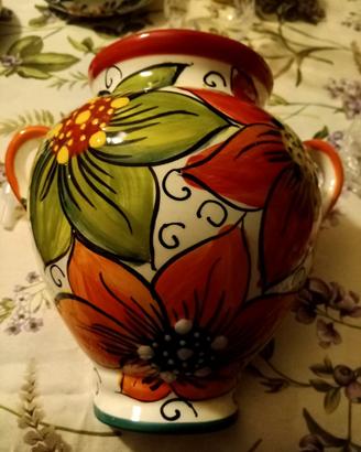 Vaso decorato