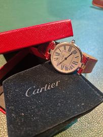 cartier anni 90 argento