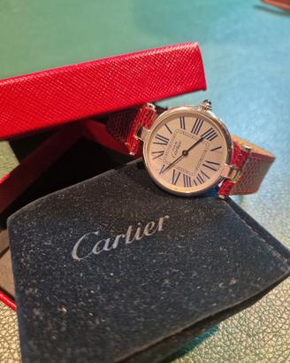 cartier anni 90 argento