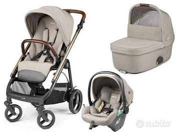 Trio peg perego veloce beige