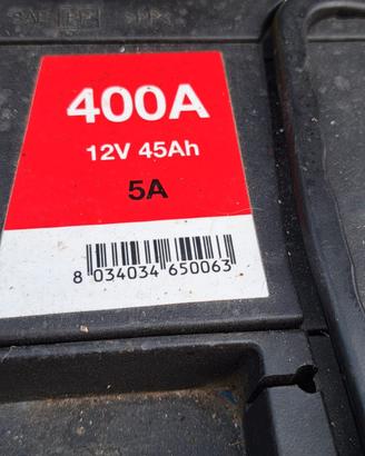 Batteria auto 