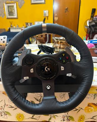 Logitech g920 simulatore di guida