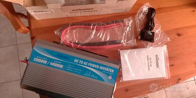 inverter 2000 watt per camper, barca, fotovoltaico