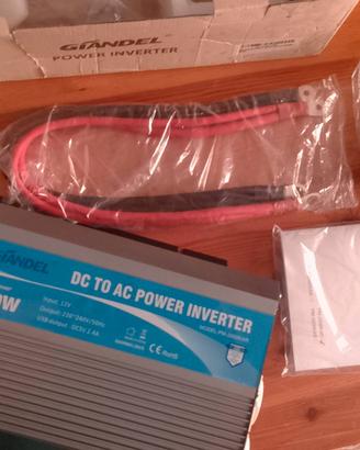 inverter 2000 watt per camper, barca, fotovoltaico