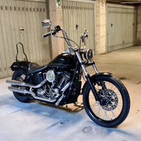 Harley Davidson Softail Blackline Stage IV