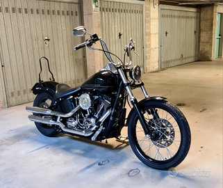 Harley Davidson Softail Blackline Stage IV