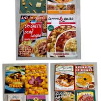 N. 12 Ricettari su PASTA e RISO primi piatti 