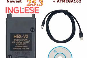 Vcds vag com Atmega 162 Hex-V2 în italiano e ing