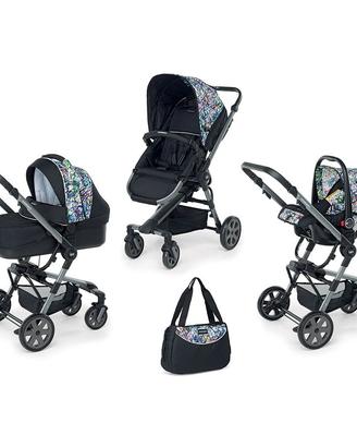 Trio bimbo/a foppapedretti