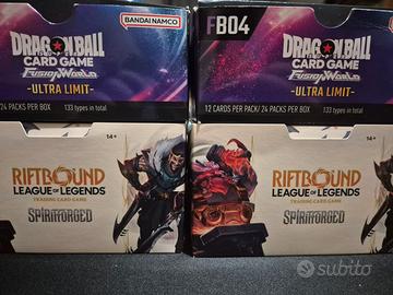 Lotto carte TCG misto