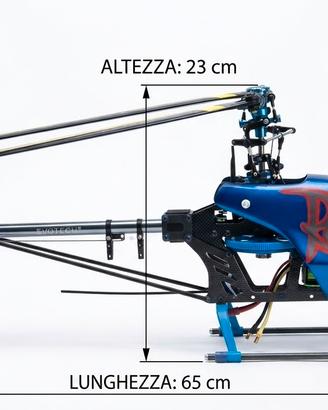 Elicottero RC clone Align T-Rex 450