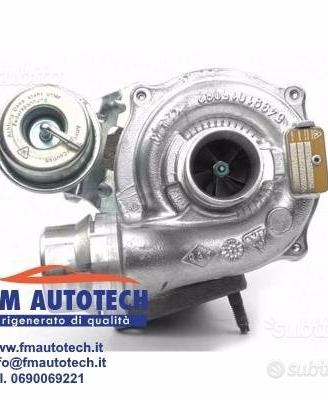 Turbina KKK 54359700012 Renault,Dacia 1.5 dci 63KW