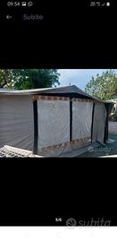 veranda per roulotte 