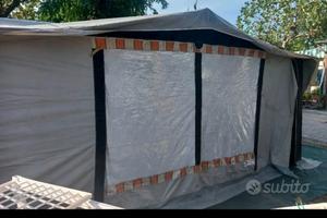 veranda per roulotte 