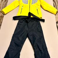 Giacca Pantalone Tuta Sci Snowboard bambina 140cm