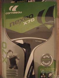 Racchetta Ping Pong Corniellau Nexeo X70