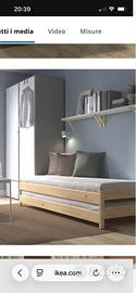 Letto impilabile pino Ikea