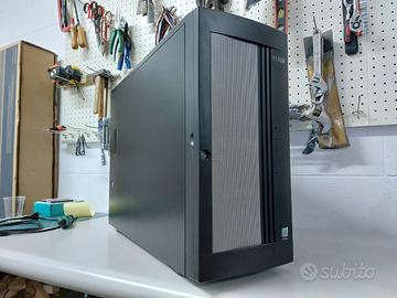 PC da gaming workstation assemblato