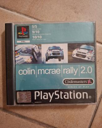 Colin mcrae rally 2.0 ps1
