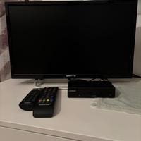 Televisori 24 pollici con decoder