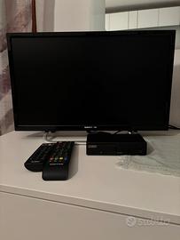 Televisori 24 pollici con decoder